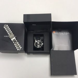 Hamilton automatic chronograph-model # H715660